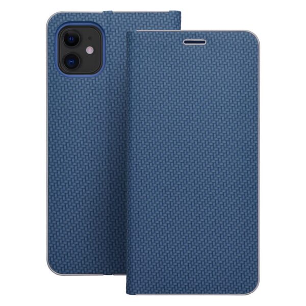 LUNA Book Carbon for IPHONE 17 Pro Max blue