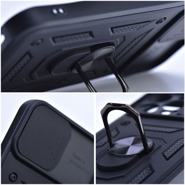 SLIDE ARMOR case for SAMSUNG A35 5G black
