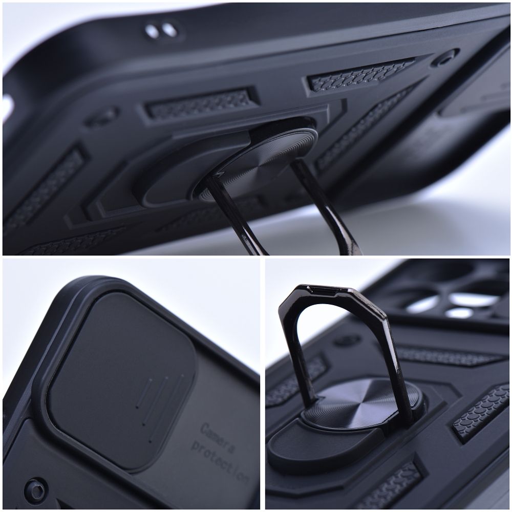 SLIDE ARMOR case for SAMSUNG A35 5G black