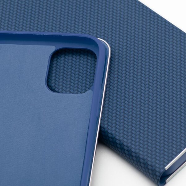 LUNA Book Carbon for IPHONE 17 Pro blue