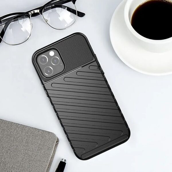 THUNDER case for IPHONE 17 Pro black