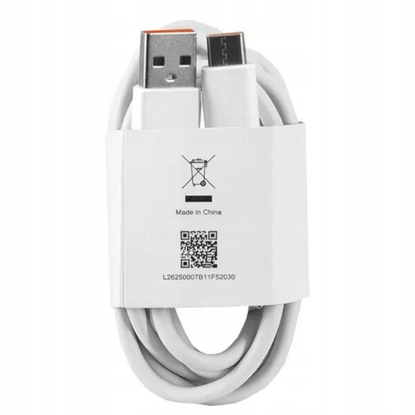 XIAOMI original charger USB A QC3.0 3A 33W MDY-16-EF white bulk