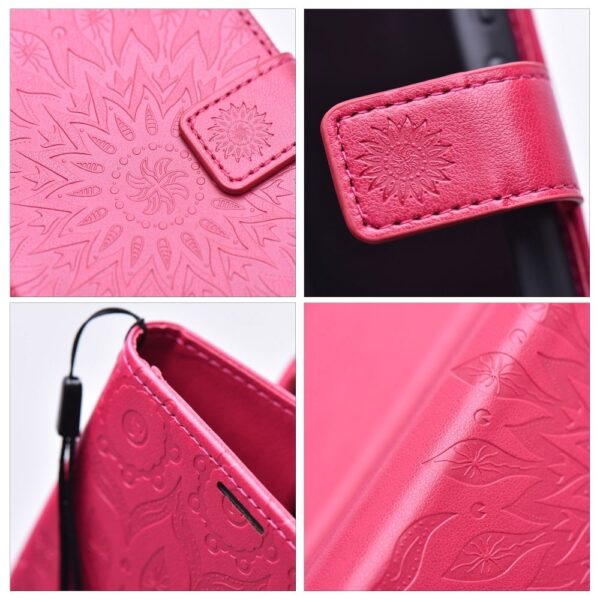 MEZZO Book case for XIAOMI Redmi A5 dreamcatcher magenta