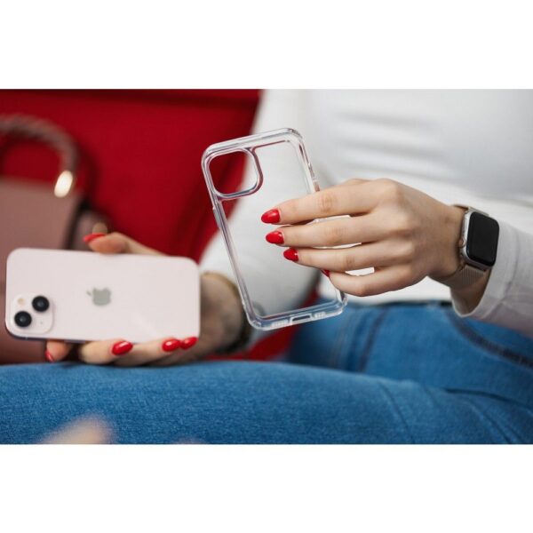 FORCELL F-PROTECT Clear Case for MOTOROLA MOTO G14 transparent