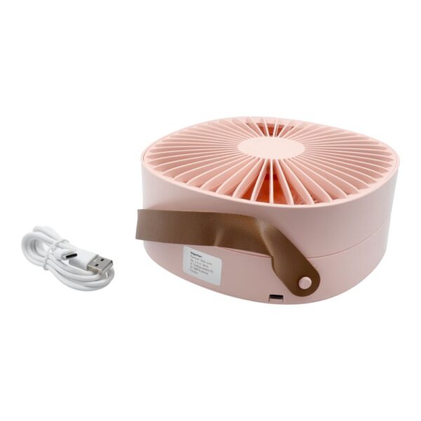 Portable fold fan 933 pink