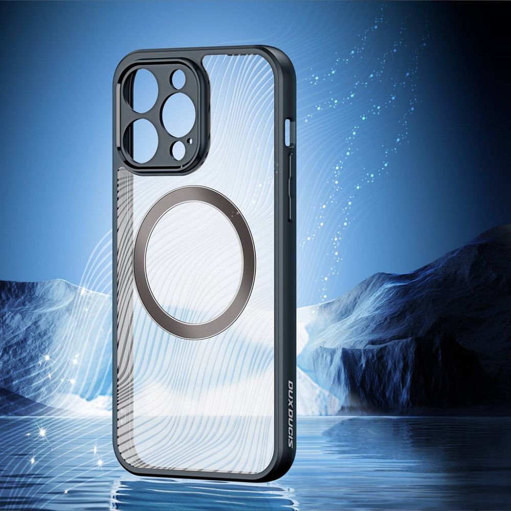 DUX DUCIS case AIMO MAG compatible with MagSafe for IPHONE 14 Pro black