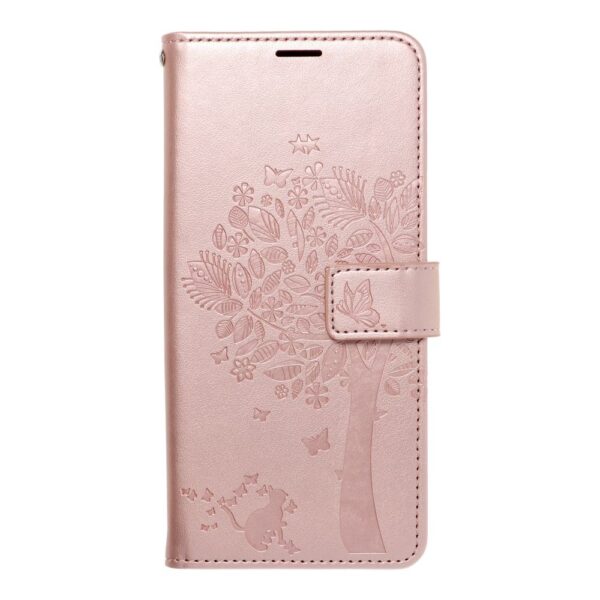 MEZZO Book case for SAMSUNG A36 5G tree rose gold