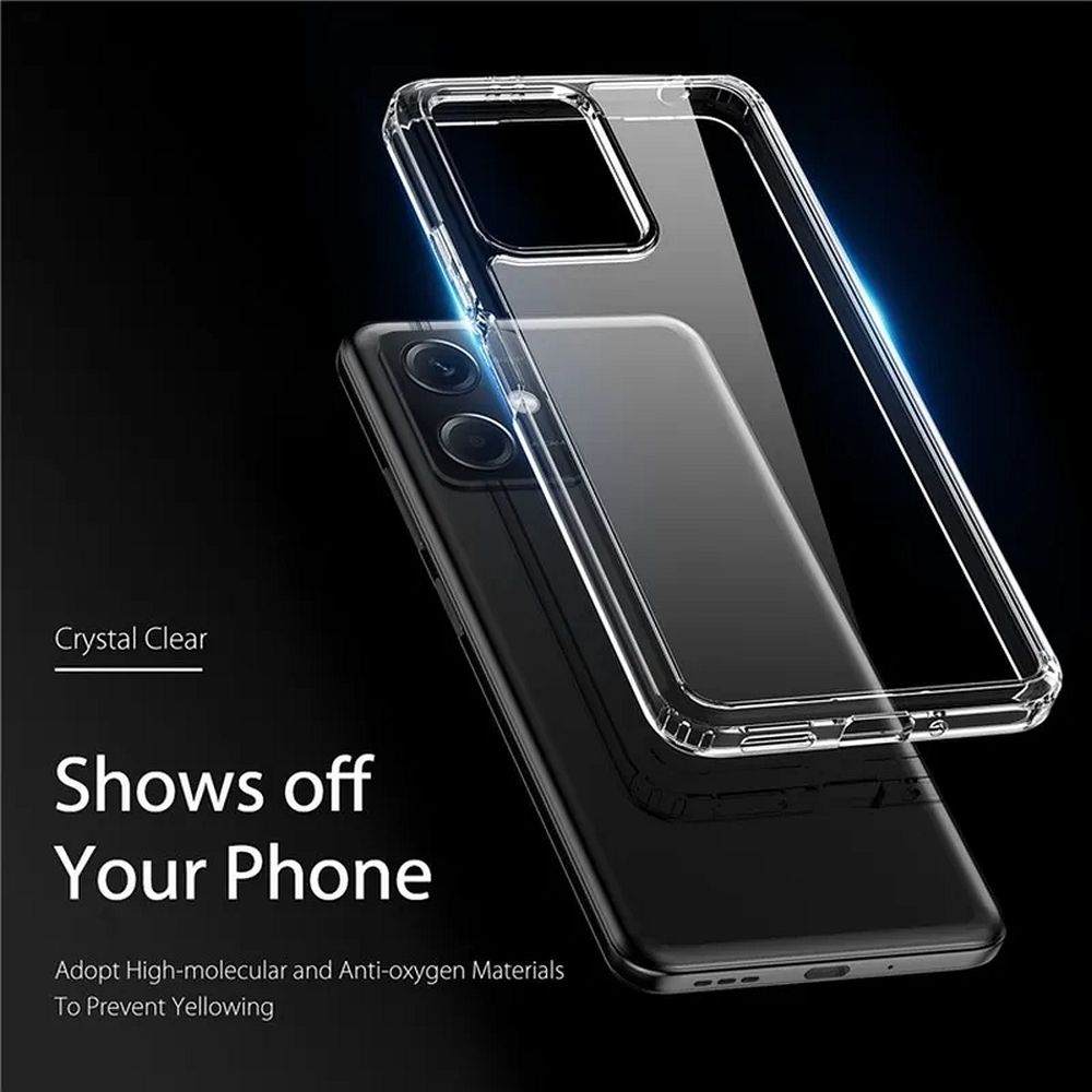DUX DUCIS case CLIN for REDMI NOTE 12 5G transparent