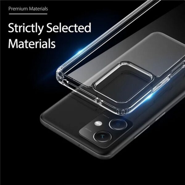 DUX DUCIS case CLIN for REDMI NOTE 12 5G transparent