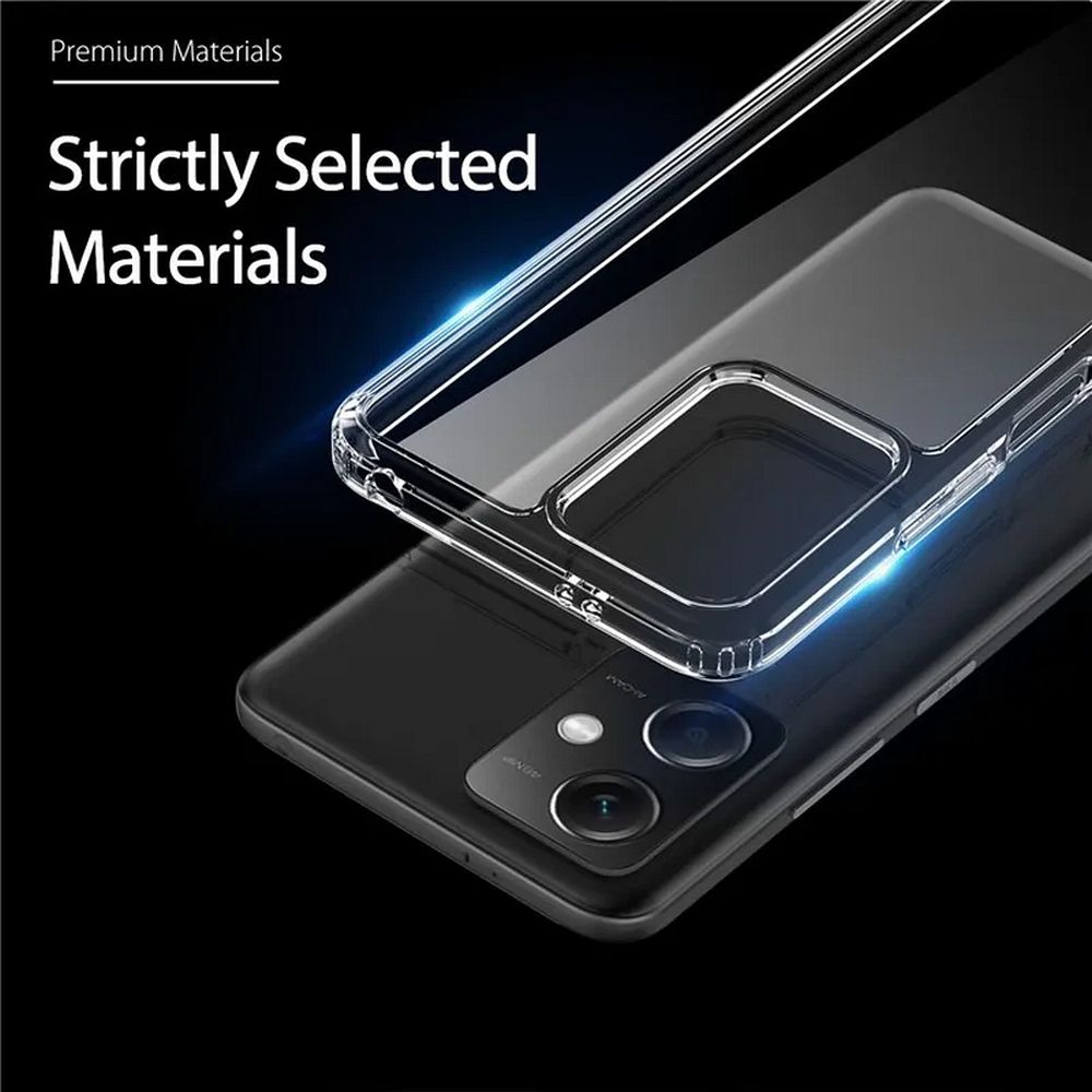 DUX DUCIS case CLIN for REDMI NOTE 12 5G transparent
