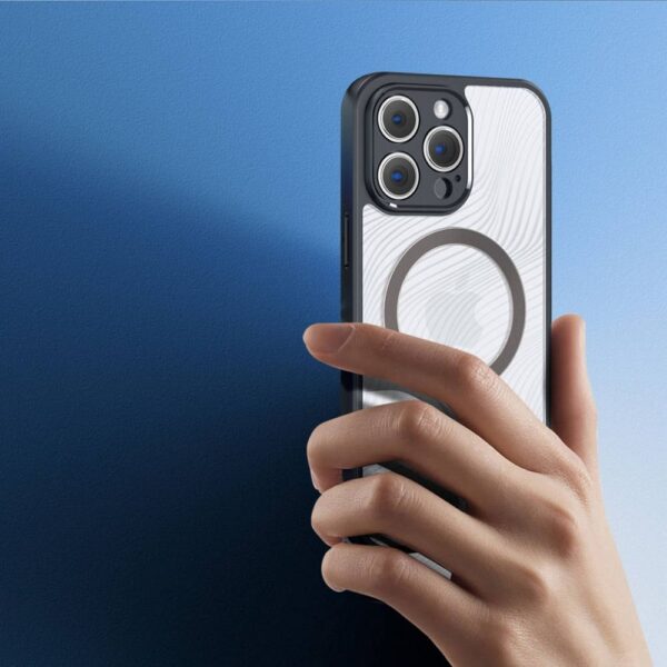 DUX DUCIS case AIMO MAG compatible with MagSafe for IPHONE 14 Pro black