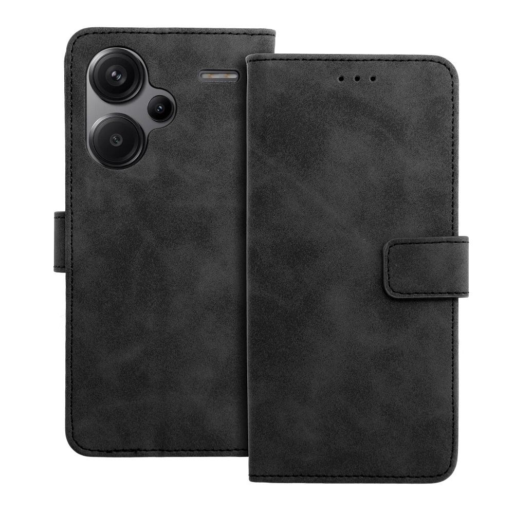 daa4b02785daa099eff4acdfe0a06696 TENDER Book Case for XIAOMI Redmi Note 13 Pro Plus 5G black