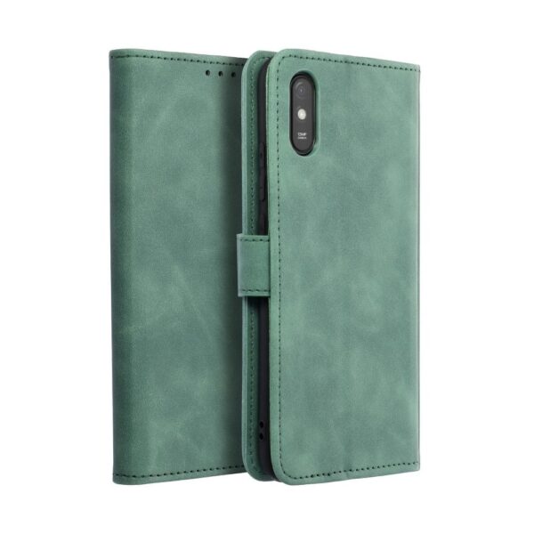 TENDER Book Case for XIAOMI Redmi 9AT / Redmi 9A green