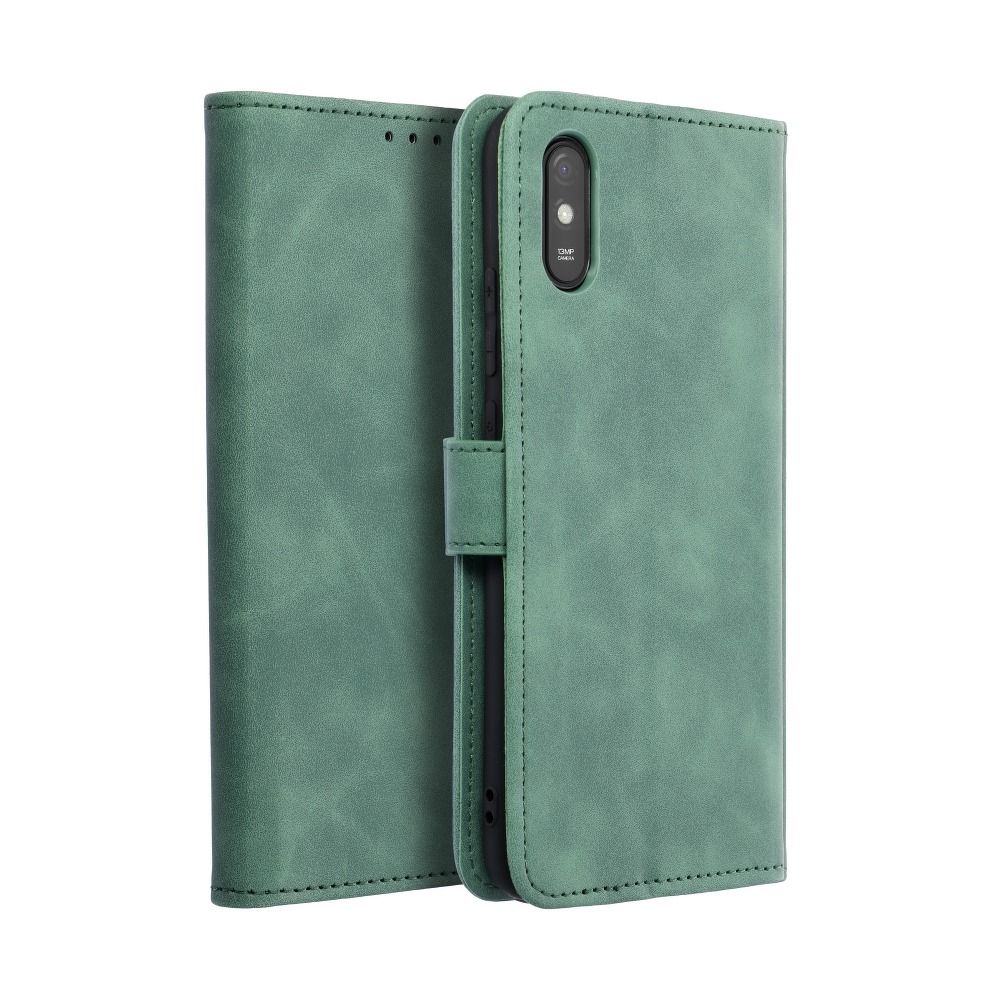 TENDER Book Case for XIAOMI Redmi 9AT / Redmi 9A green