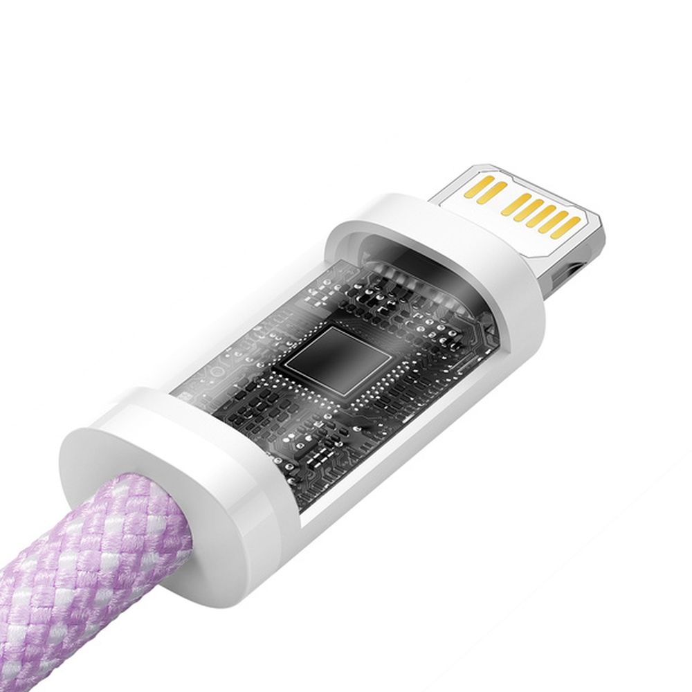 BASEUS cable Type C to Lightning PD 20W Dynamic CALD000005 1 m purple
