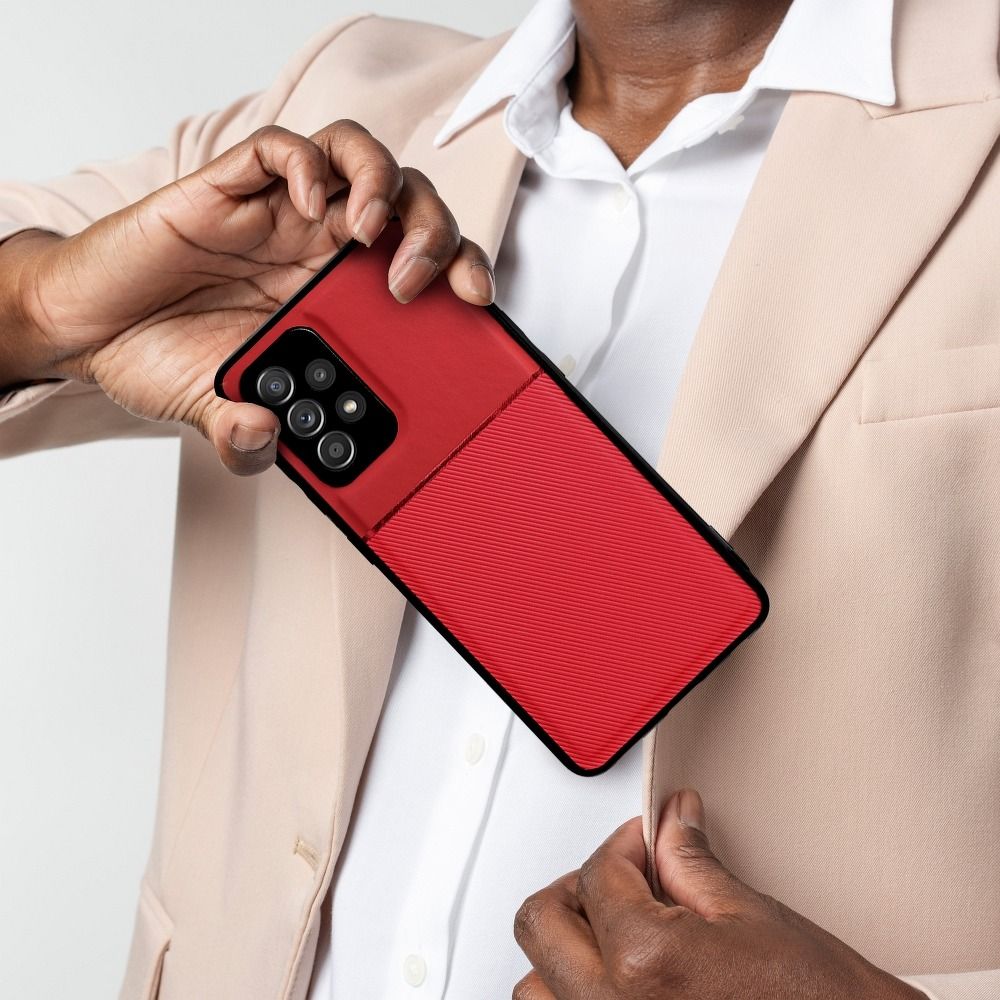 NOBLE case for SAMSUNG A21s red
