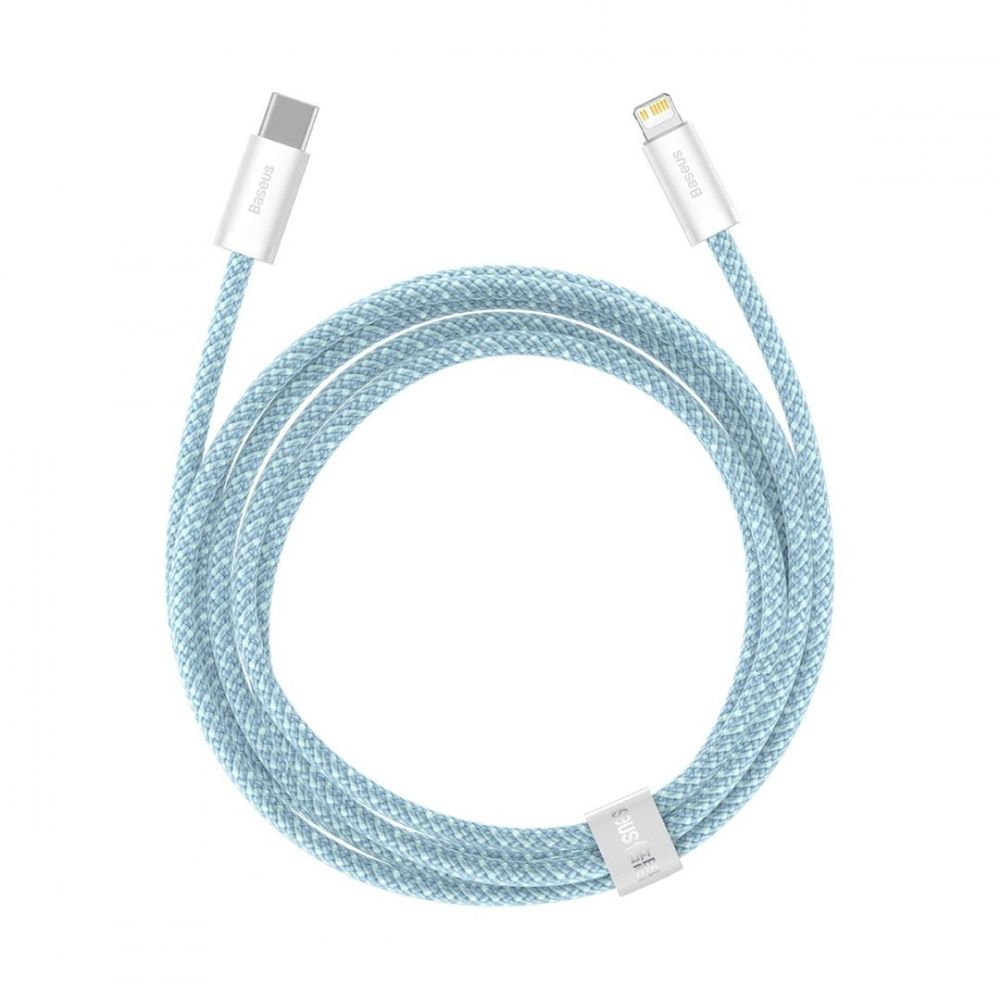 BASEUS cable Type C to Apple Lightning 8-pin PD20W Power Delivery Dynamic Series CALD000103 2m blue