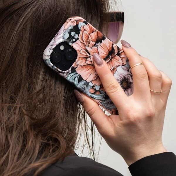 FORCELL F-PROTECT Mirage case compatible with MagSafe for IPHONE 14 Pro Max bloom bush