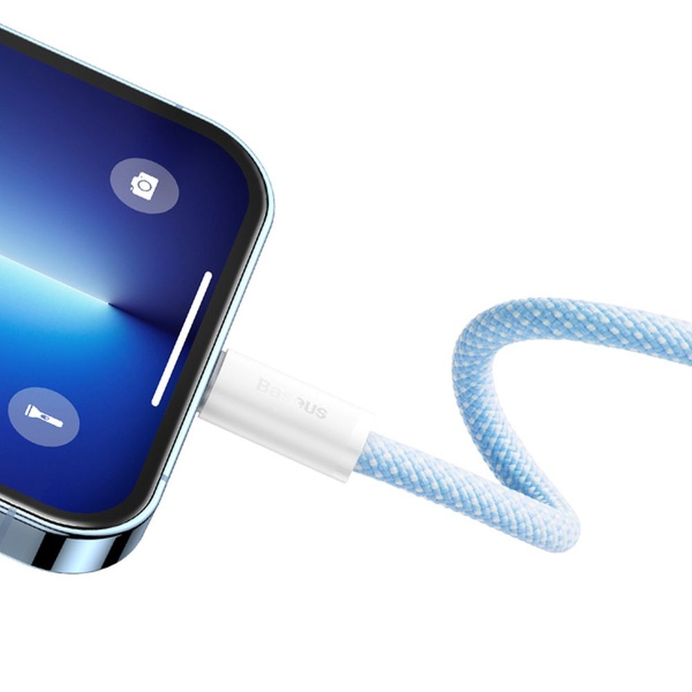 BASEUS cable Type C to Apple Lightning 8-pin PD20W Power Delivery Dynamic Series CALD000003 1m blue