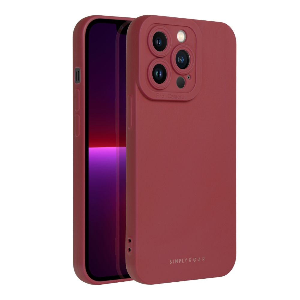 ROAR case LUNA for IPHONE 16e Red