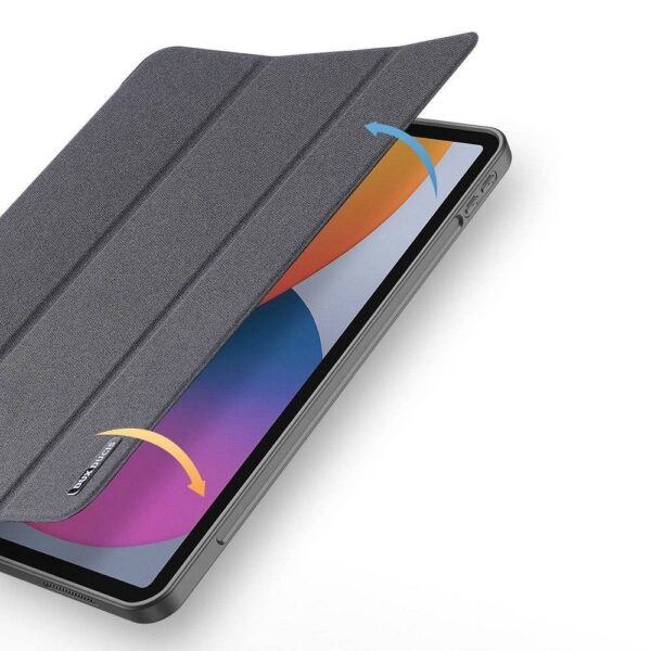 DUX DUCIS case DOMO foldable with pencil storage for iPad Pro 12.9 (2020/2021/2022) black