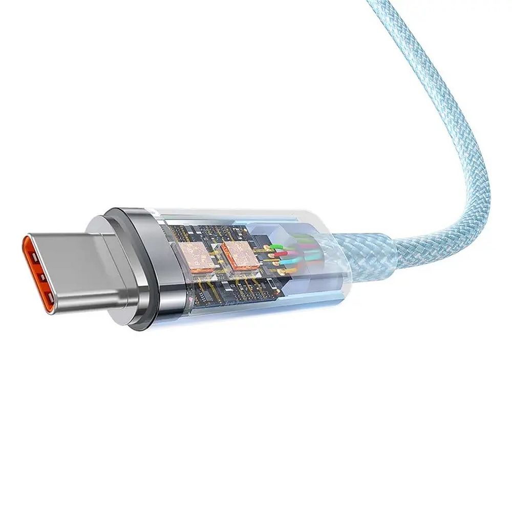 BASEUS cable USB A to Type C PD 100W Explorer CATS010503 2 m blue