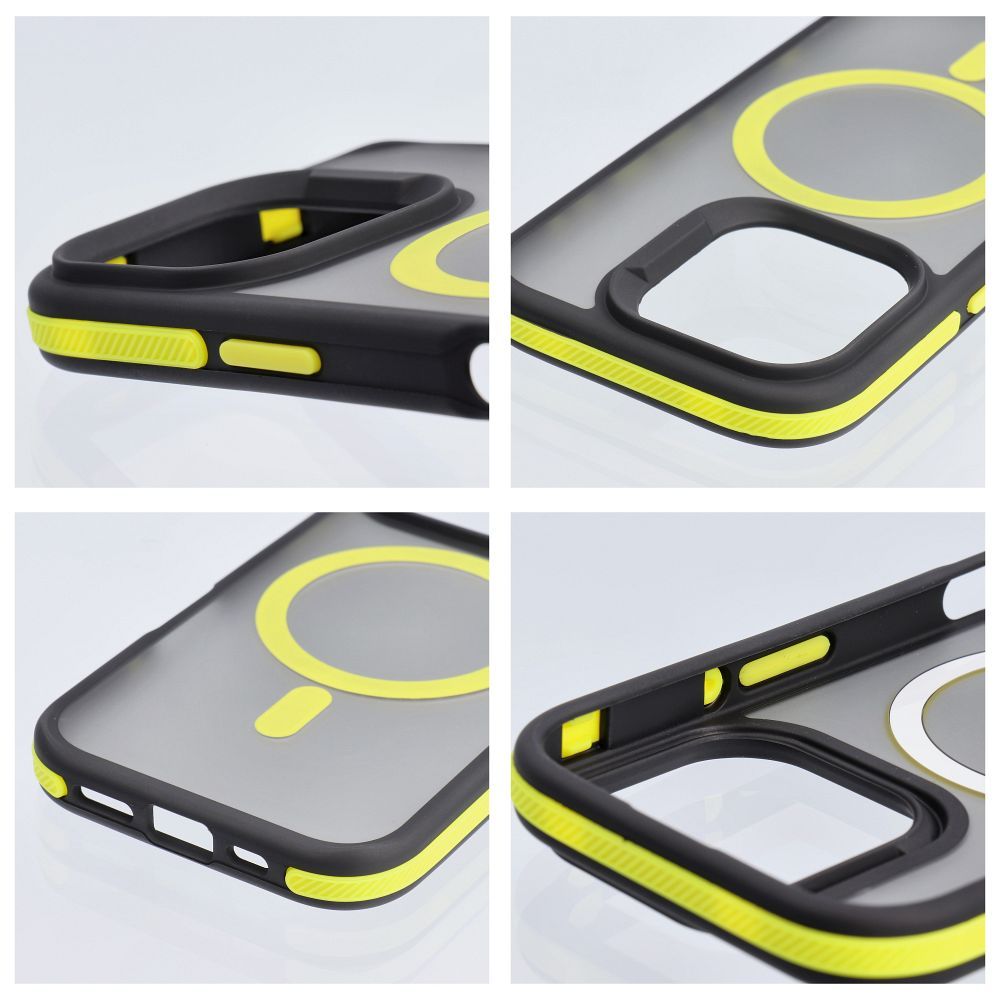 Case NEO for IPHONE 17 Pro compatible with MagSafe yellow