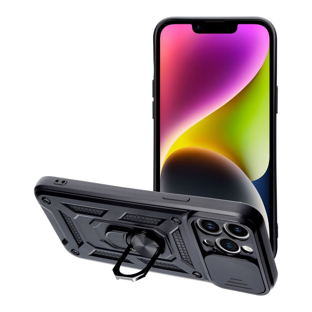 SLIDE ARMOR case for SAMSUNG A35 5G black