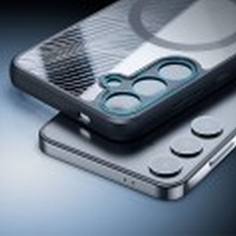 DUX DUCIS case AIMO MAG compatible with MagSafe for SAMSUNG S24 Plus black