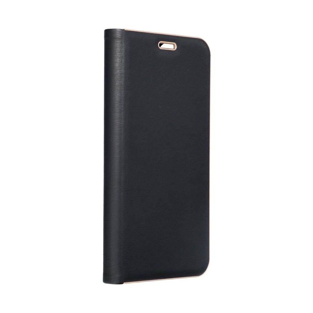 LUNA Book Gold for IPHONE 17 Pro black