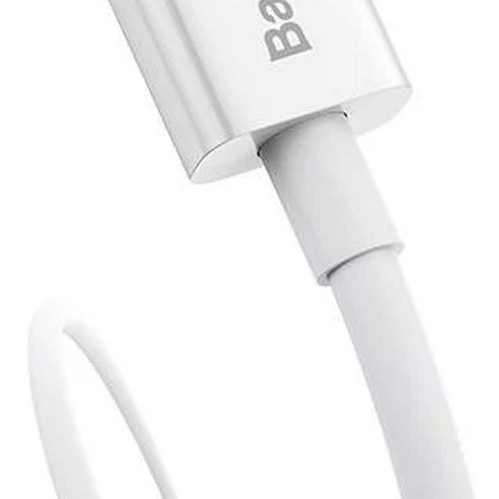 BASEUS cable USB A to Type C PD 6A 100W P10320102214-00 1 m white
