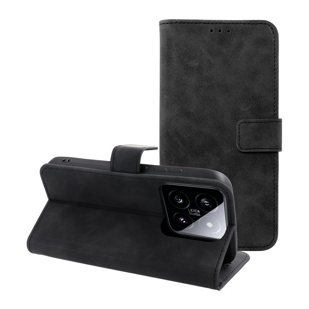df3a83762676c8c3a3a1f2983d448efb TENDER Book Case for XIAOMI 14 black