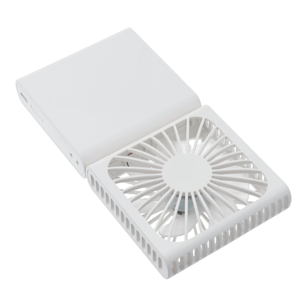 Portable fold fan F10 white
