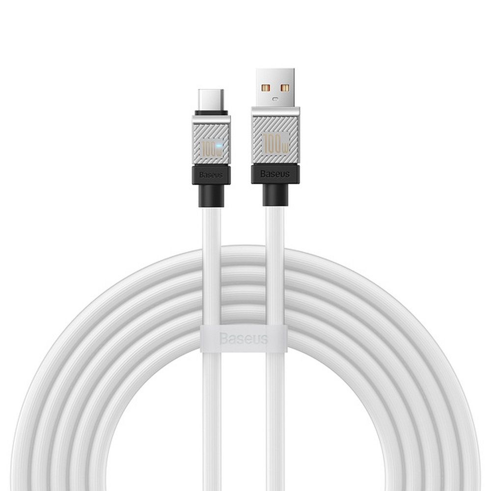 BASEUS cabel USB A to Type C PD 100W CoolPlay CAKW000702 2 m white