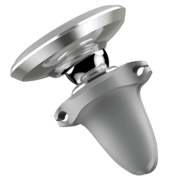BASEUS magnetic car holder for air vent SUGX020012/SUGX-AOV silver