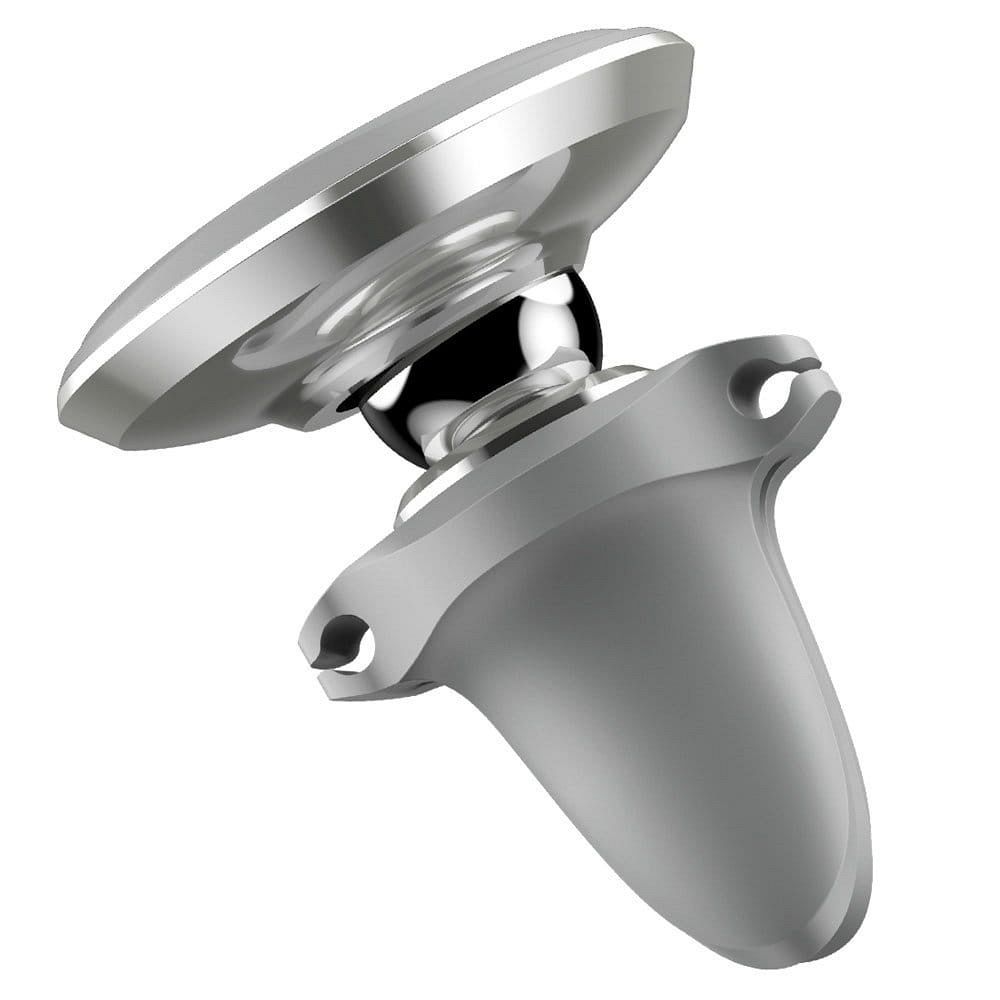 BASEUS magnetic car holder for air vent SUGX020012/SUGX-AOV silver