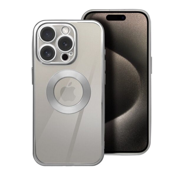 Case GLAM for IPHONE 17 Air silver
