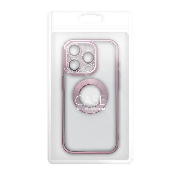 Case GLAM for IPHONE 17 Air rose pink