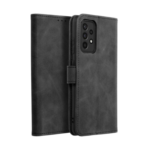 TENDER Book Case for SAMSUNG A52 5G / A52 LTE ( 4G ) / A52s 5G black