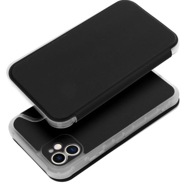 PIANO Book case for IPHONE 11 black