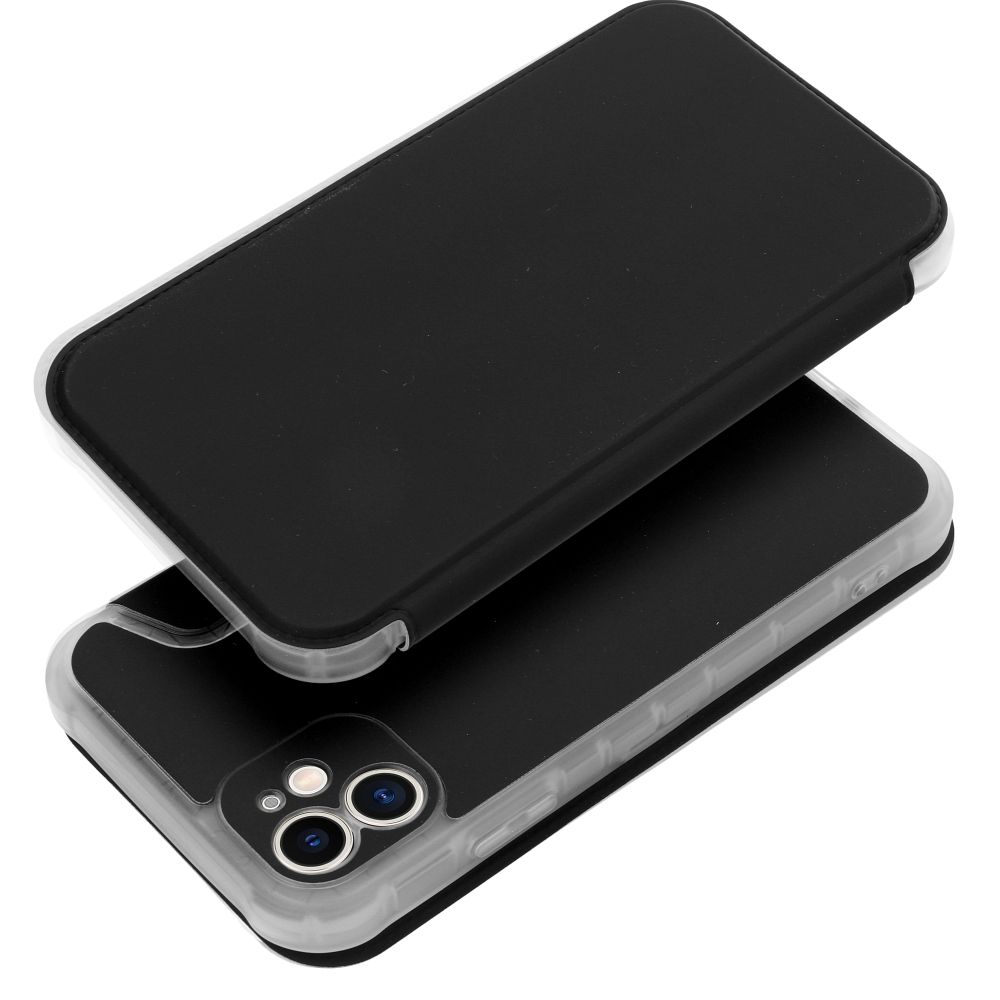 PIANO Book case for IPHONE 11 black