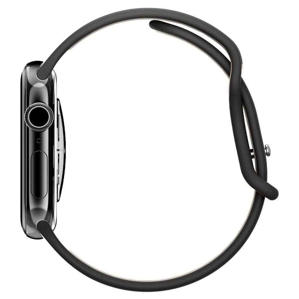 e20e8cc010315806763b37e057536f53 SPIGEN case NANO POP for APPLE Watch 6 / 7 / 8 / 9 / 10 / SE (40 / 41 / 42 mm) black sesame