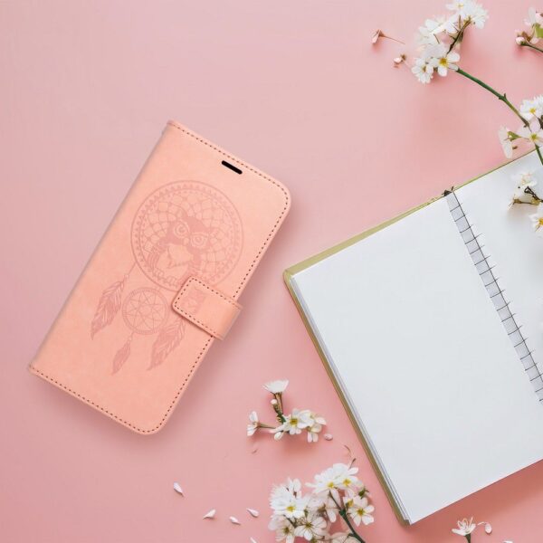 MEZZO Book case for IPHONE 17 Pro mandala peach fuzz