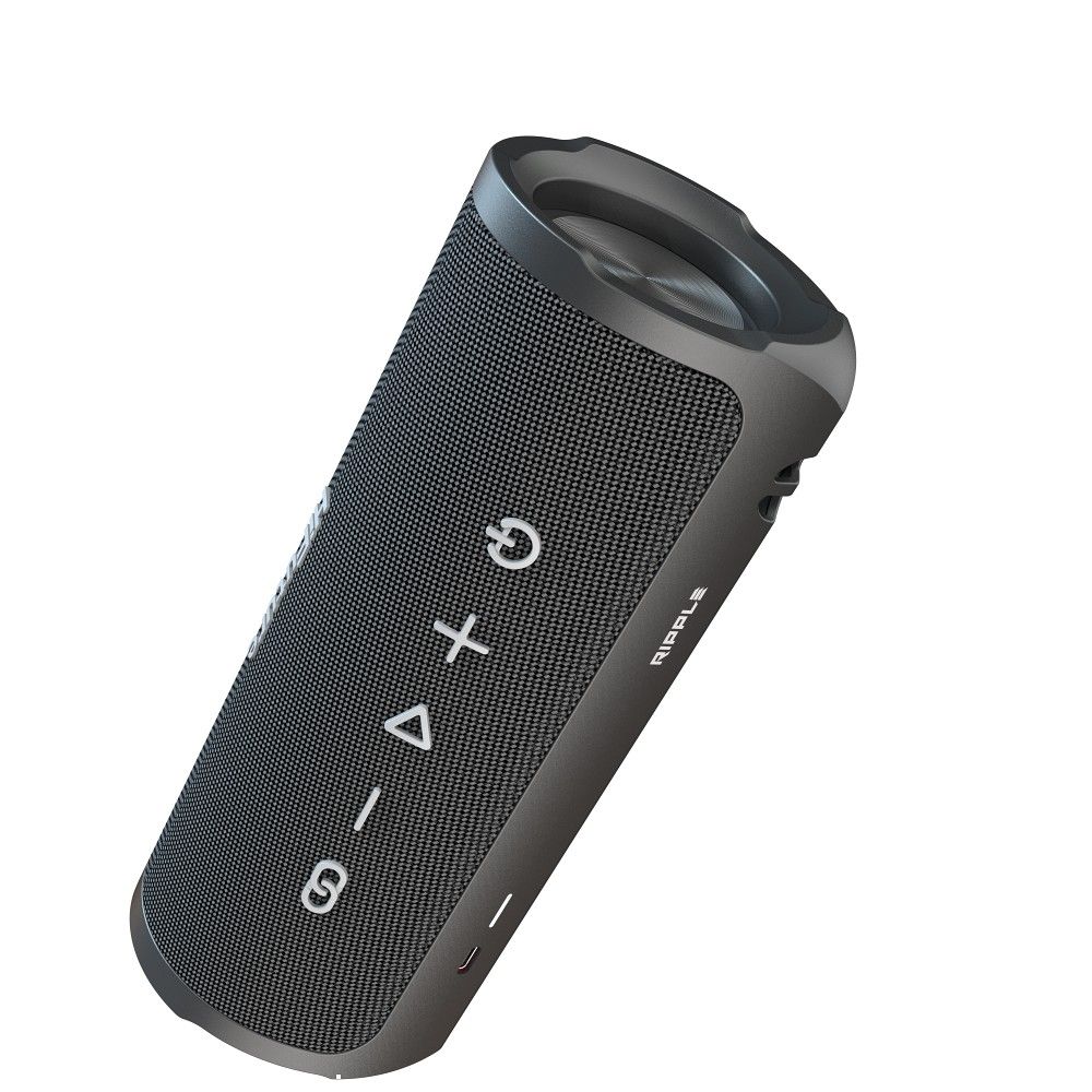 HIFUTURE wireless speaker bluetooth RIPPLE ( 20W+10W ) black