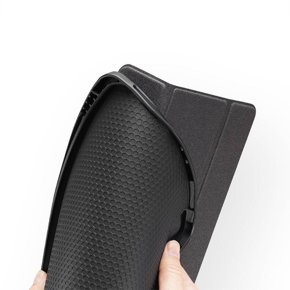 DUX DUCIS case DOMO foldable with pencil storage for iPad Pro 12.9 (2020/2021/2022) black
