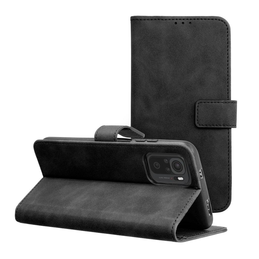 e2a07952da72c05c4d469934d69ac242 TENDER Book Case for XIAOMI Redmi Note 10 / 10S black
