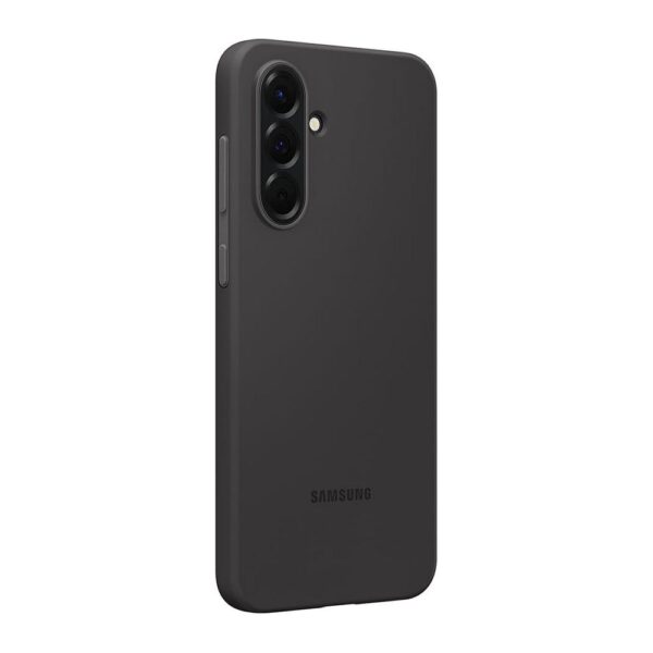 SAMSUNG original Silicone Case for SAMSUNG Galaxy A56 EF-PA566CBEGWW black blister