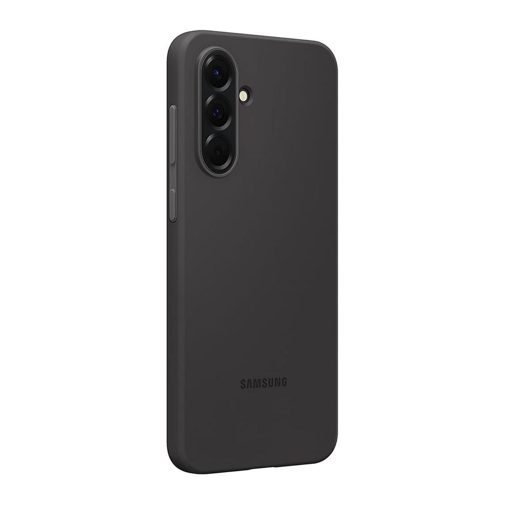 SAMSUNG original Silicone Case for SAMSUNG Galaxy A56 EF-PA566CBEGWW black blister