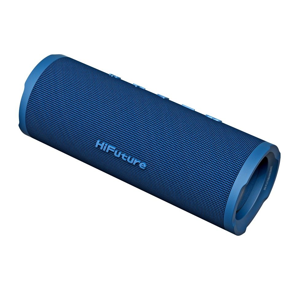 HIFUTURE wireless speaker bluetooth RIPPLE ( 20W+10W ) blue