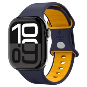 SPIGEN case NANO POP for APPLE Watch 6 / 7 / 8 / 9 / 10 / SE (40 / 41 / 42 mm) blueberry navy